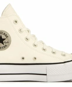 (WMNS) Converse Chuck Taylor All Star Platform High 'Anodized Metals - Egret' 570452C -Nike shoes-shop 2 4aef53b6 3729 4c59 bb5e 734564114fd0