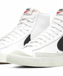 Nike Blazer Mid '77 Vintage 'White Black' BQ6806-100 -Nike shoes-shop 2 4afe910d fe2d 45ad 9900 705199f21228