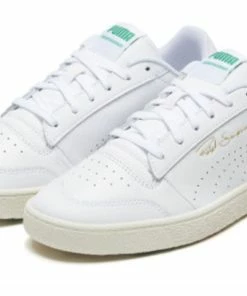 Puma Ralph Sampson Lo Perf 'White Green' 372395-01 -Nike shoes-shop 2 4f9768a7 9b65 4758 b358 12ceddf374d0