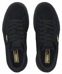 (WMNS) PUMA Mayze Stack Suede 383983-01 -Nike shoes-shop 2 50c4fa13 ad2f 46d0 ba4b 257d198b2596