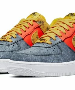 Nike Air Force 1 '07 LV8 'Dark Sulphur Tie-Dye' CZ0337-700 -Nike shoes-shop 2 53626beb c677 4fca aecf eb23ac273206