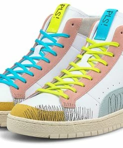 Puma Michael Lau X Ralph Sampson 70 Mid 'Scribble' 375197-01 -Nike shoes-shop 2 55b649f6 8007 4a32 9c70 589b1f20d044