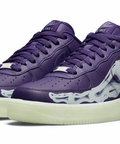 Nike Air Force 1 Low 'Purple Skeleton' CU8067-500 -Nike shoes-shop 2 5a4c0feb b31b 4b7d be44 9bfa81211ad0
