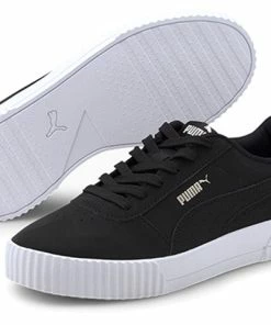 PUMA Carina Leo H 'Black' 373228-01 -Nike shoes-shop 2 5cdb64b9 7fc4 4dcf b68c c731998a6638