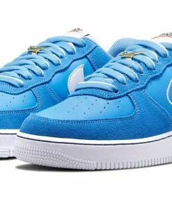 Nike Air Force 1 '07 LV8 'First Use - University Blue' DB3597-400 -Nike shoes-shop 2 5f4b8369 ffd3 444f b2fe b2d9ebcc53e4