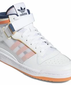 Adidas Originals Adidas Forum Mid TT 'White Acid Orange' FY4707 -Nike shoes-shop 2 6085527f 282e 4b89 abe1 3ca4c892a61d