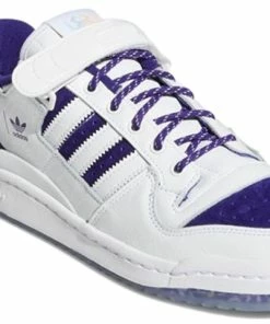 Adidas Originals Adidas Donovan Mitchell X Forum Low 'Collegiate Purple' GY8287 -Nike shoes-shop 2 6115da87 be3c 4ca1 996d 62944aabfc41