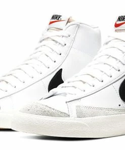 (WMNS) Nike Blazer Mid 77 Vintage 'White Black' CZ1055-100 -Nike shoes-shop 2 6187545c a7e8 42d8 aaff 207d9d8919d9