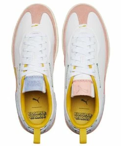 Puma KidSuper Studios X Oslo-City 'White Peach Beige' 373512-01 -Nike shoes-shop 2 648ea059 7f86 4f5f b884 3d2b632e7807
