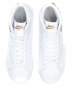 (WMNS) Nike Blazer Mid '77 LX 'Lucky Charms - White' DM0850-100 -Nike shoes-shop 2 652b8bda 5ec8 4375 91bf 5f28d25844d7