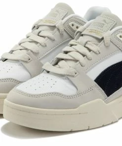 PUMA Slipstream Invdr Lux 'White Gray Black' 387550-02 -Nike shoes-shop 2 67c37c9f 4e2a 4f5b a1c1 2f1ca42837d8