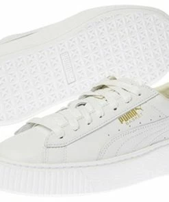 (WMNS) PUMA Basket Platform Core 364040-04 -Nike shoes-shop 2 6989e1fa 2d6d 45e3 b0cd 01120e43ef09