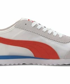 Puma Roma '68 Nylon 'High Risk Red' 371748-03 -Nike shoes-shop 2 6e93bcbc 57c4 432e a958 34378f13cb29