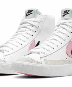 (GS) Nike Blazer Mid '77 SE 'White Arctic Punch' DD1847-101 -Nike shoes-shop 2 706d8d37 8b33 491c 8ebd 01b77407c754