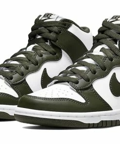 Nike Dunk High 'Cargo Khaki' 2022 DD1399-107 -Nike shoes-shop 2 7302f3ba d3f3 44ff 89e7 202b0b14e4f2