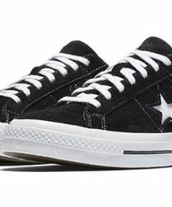 Converse One Star Low 'Black Suede' 158369C -Nike shoes-shop 2 734c2a47 901d 4948 b480 490002227f35