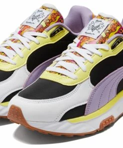 PUMA Romero Britto X Wild Rider 'White Limelight Gum' 381097-01 -Nike shoes-shop 2 74f726b4 31c7 488e a480 270ea32c3d55