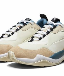 Puma Thunder Nature 'White/Brown/Blue' 370703-02 -Nike shoes-shop 2 7a8135da e15d 4b09 87fc 5426eece02f7