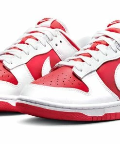 Nike Dunk Low 'Championship Red' DD1391-600 -Nike shoes-shop 2 7b6c1e4d 546f 4043 a30a e9d96028a5ef