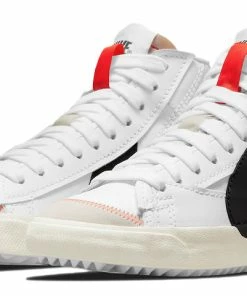 Nike Blazer Mid '77 Jumbo 'White Black' DD3111-100 -Nike shoes-shop 2 7d79d453 cd68 4b81 9a35 e2d550a90519