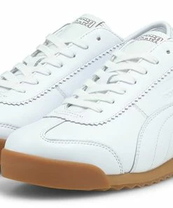 Puma Maison Kitsune X Roma 'White Gum' 380223-01 -Nike shoes-shop 2 7e9f0efb fc31 4ea4 8839 3a78a2bc030f