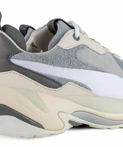 (WMNS) PUMA Thunder Colour Block 'Gray White' 370960-02 -Nike shoes-shop 2 7f616801 a27b 4ec8 9c99 b195393a193b