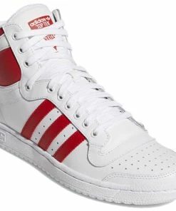 Adidas Originals Adidas Top Ten Hi 'White Scarlet' EF2359 -Nike shoes-shop 2 82dca0ef 6725 428c 9226 5161b4b5299a