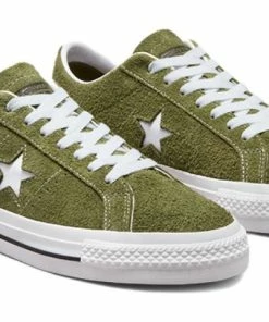Converse One Star Pro 'Olive Green White' A03219C -Nike shoes-shop 2 8360deaf 21e9 40fb b097 91a6bf04f8d1