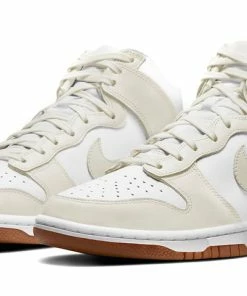 (WMNS) Nike Dunk High 'Sail Gum' DD1869-109 -Nike shoes-shop 2 83be6084 60d4 4c4a b94e ceeaa8a96398