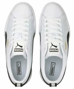 (WMNS) PUMA Mayze 'White Black' 381983-01 -Nike shoes-shop 2 85d1fed4 8d1a 4639 93b6 6feda41a792c