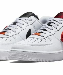 Nike Air Force 1 '07 Premium 'Carabiner - White Habanero Red' DH7579-100 -Nike shoes-shop 2 89e5a388 af80 4b7a 960f c0ab160cfc9b