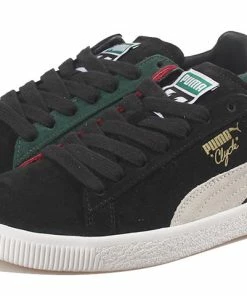 PUMA The Hundreds X Clyde 'Color Blocking' 371383-01 -Nike shoes-shop 2 8e9199ed fe74 40b7 b17d 8e7bb7bc0e06