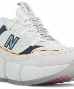 New Balance Jaden Smith X Vision Racer 'White Navy' MSVRCJSG -Nike shoes-shop 2 9275e86c 85e5 41ea 8c0b c34f7f463133