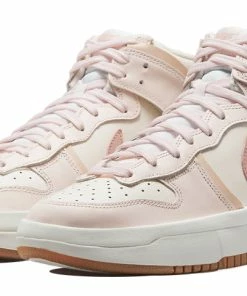 (WMNS) Nike Dunk High Up Rebel 'Pink Oxford' DH3718-102 -Nike shoes-shop 2 94e0d3ec 4ff6 44ed aba3 ae2b4a900593