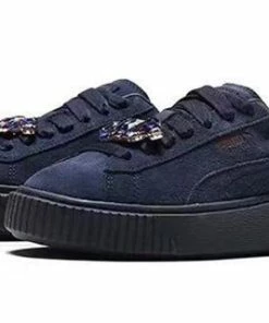 (WMNS) Puma Suede Platform 'Gem' 367452-01 -Nike shoes-shop 2 9cb4e539 d445 4af2 a4cb d5909b1d203b