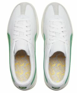 PUMA Oslo-City Premium 'White Amazon Green' 374800-05 -Nike shoes-shop 2 9d369367 c6d6 4524 a752 d1472a15309a