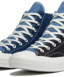 Converse Chuck 70 Hi 'Tri-Panel Denim' 166286C -Nike shoes-shop 2 9fc56cff 1029 473a 8931 3df01a92241b
