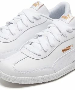 PUMA Astro Cup L White/Gold Low Casual Board Shoes 364585-03 -Nike shoes-shop 2 a256184a f632 44ad 9175 2f7b741fd47b