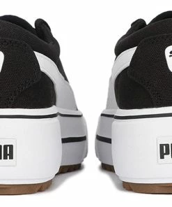 (WMNS) PUMA Kaia Platform 'Black White' 383804-02 -Nike shoes-shop 2 a31a77e0 5e6a 4b38 87ac 129484815d39