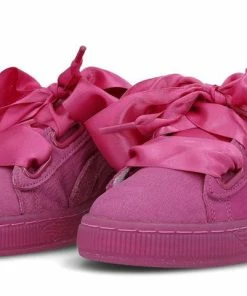 (WMNS) PUMA Basket Heart Lunar Glow 'Pink Red' 366733-02 -Nike shoes-shop 2 a6ecebaf 3c16 4fb9 99be 2eef56af73e8