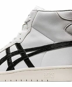 Asics Japan L Mid 'White Black' 1191A313-101 -Nike shoes-shop 2 a7d79633 6be8 47ba beb8 140524128284
