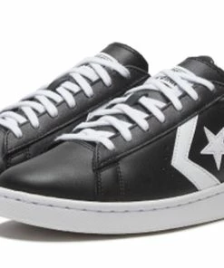 Converse Pro Leather Low 'Black White' 167238C -Nike shoes-shop 2 a9427c1f d093 4b28 87cc 2e898be0e693