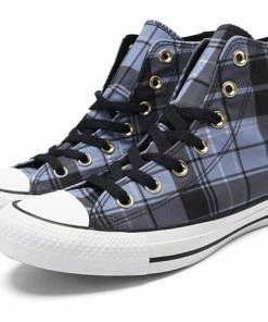 Converse Unisex Chuck Taylor All Star Ctas Hi Sneakers Blue/Grey 561754C -Nike shoes-shop 2 aae8dae3 fa31 40f9 bfd9 5bf5362f65cf