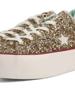 (WMNS) Converse Chiara Ferragni X One Star Platform Ox 'Gold Glacier Blue' 562026C -Nike shoes-shop 2 abdc9878 3c2c 4ed5 9f01 519c5330e035