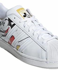 Adidas Originals Adidas Disney X Superstar 'Mickey And Minnie - White Vivid Red' GW2248 -Nike shoes-shop 2 ad09d1c1 4efb 4ef0 b252 9cee421d5b35