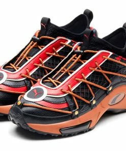 PUMA Cell Endura X One Piece 'Black Red Green' 372730-01 -Nike shoes-shop 2 ad0e082a 8e5e 43ae 8bdf eee1557cf1c0