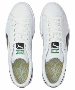 PUMA Basket Classic 21 'White Black' 374923-02 -Nike shoes-shop 2 b134c37f 5666 44e2 bca9 e03f3ec72768