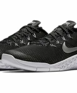 (WMNS) Nike Metcon 4 'Black Metallic Silver' 924593-001 -Nike shoes-shop 2 b1715695 5055 411f 8645 75cd35033bb5
