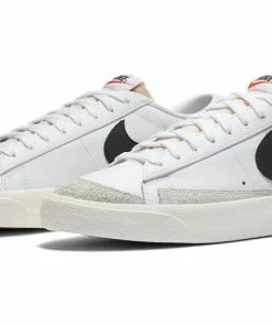 Nike Blazer Low '77 Vintage 'White Black' DA6364-101 -Nike shoes-shop 2 b49414f4 a4a2 4f57 9cfe 0748be43d3fa