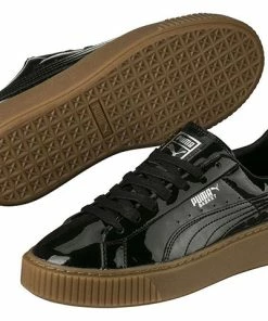 (WMNS) PUMA Basket Platform 'Black Patent' 363314-08 -Nike shoes-shop 2 b699885f e3bb 4602 a76f 717dd5293175